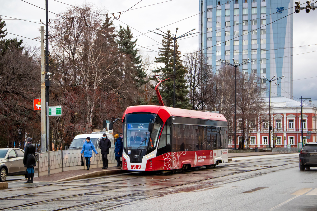 Пермь, 71-911ЕМ «Львёнок» № 5909