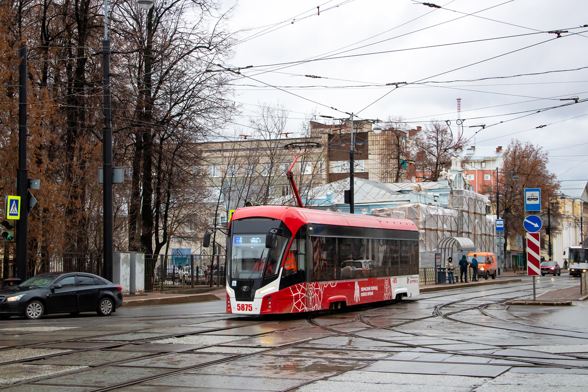 Пермь, 71-911ЕМ «Львёнок» № 5875