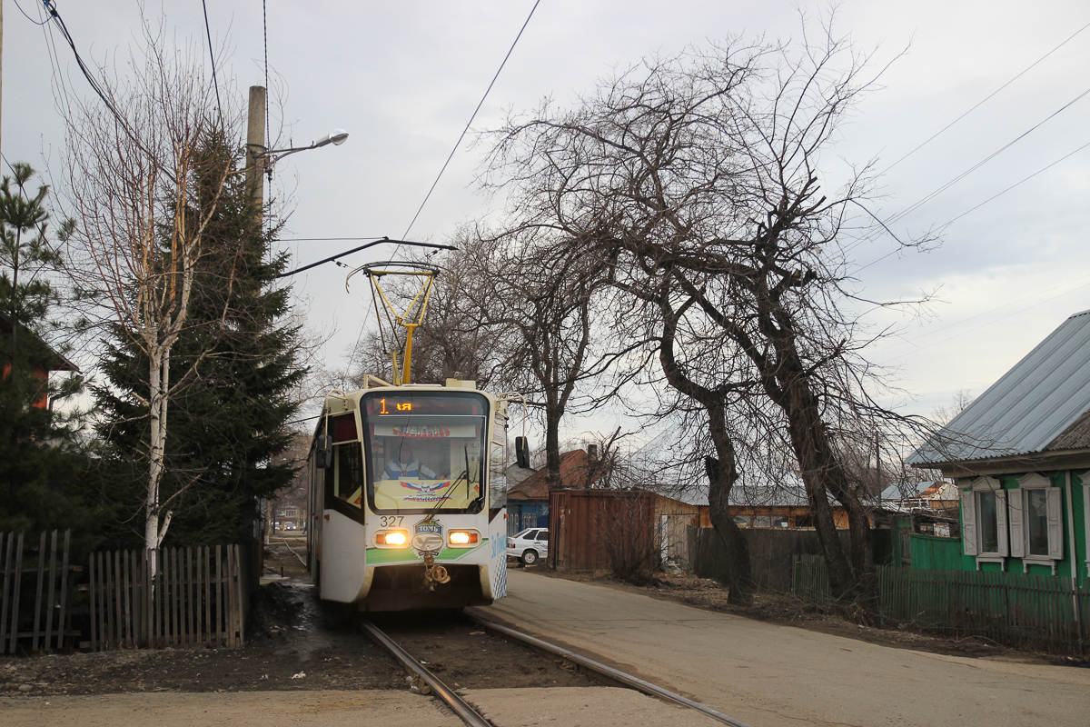 Томск, 71-619КТ № 327