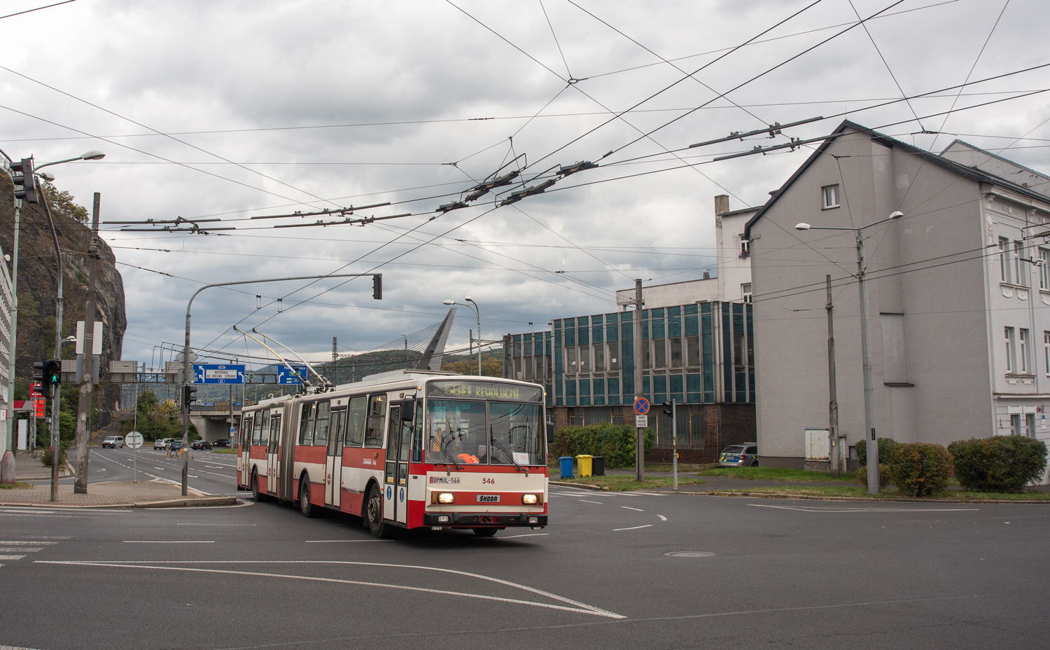 Усти-над-Лабем, Škoda 15Tr08/6 № 546