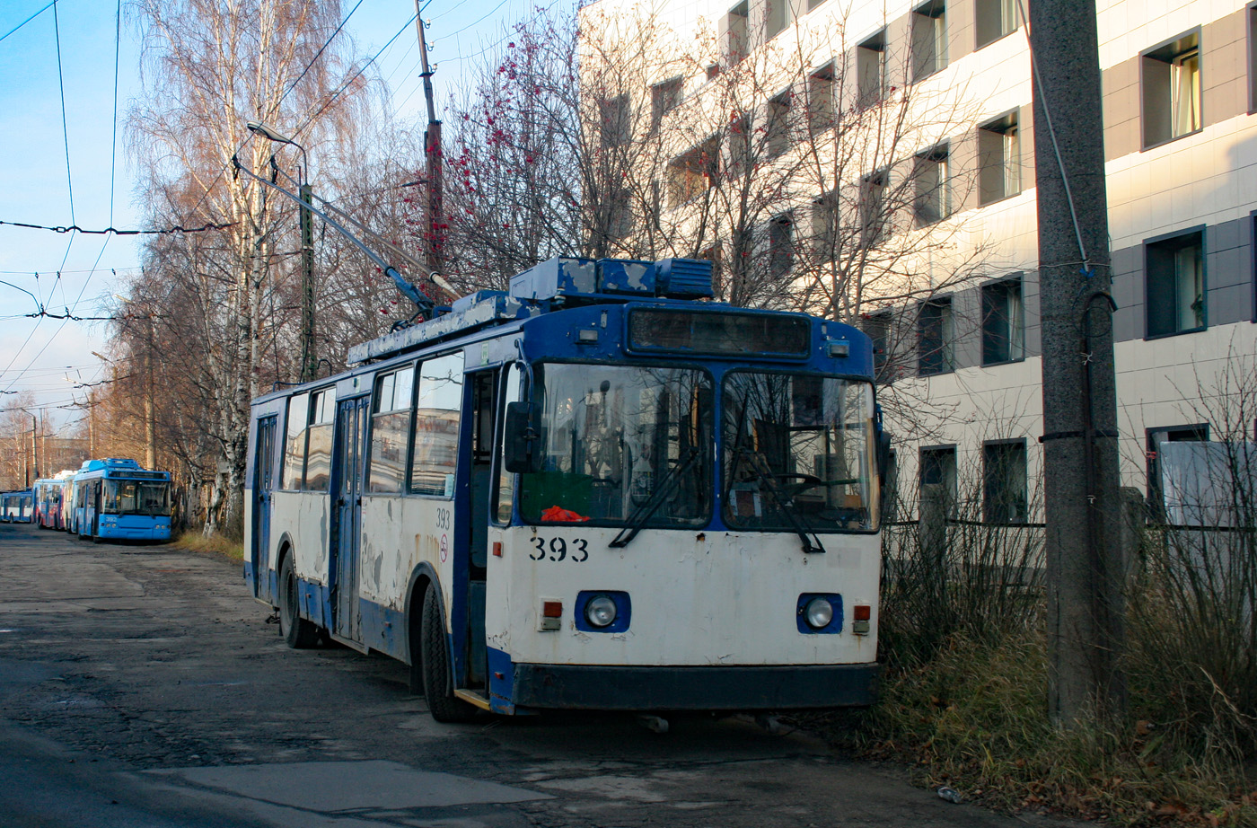 Петрозаводск, ВМЗ-170 № 393