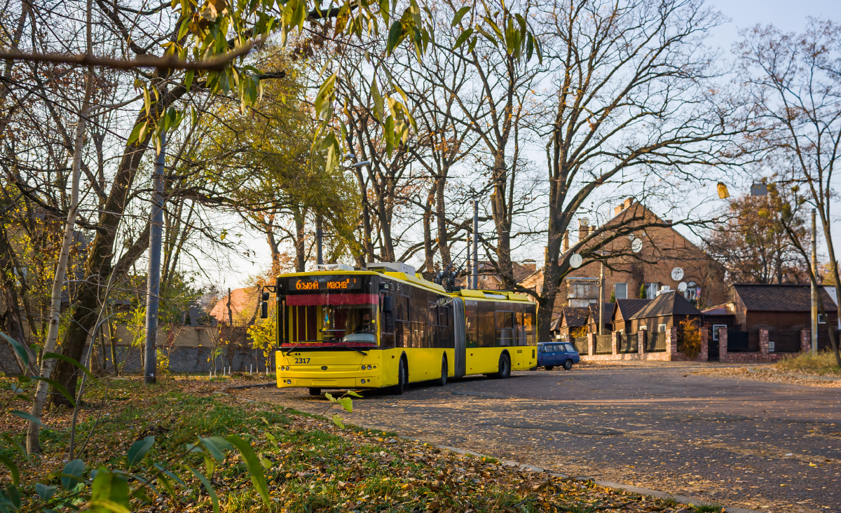 კიევი, Bogdan Т90110 № 2317