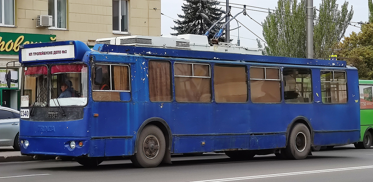 Харьков, ЗиУ-682Г-016.02 № 2340