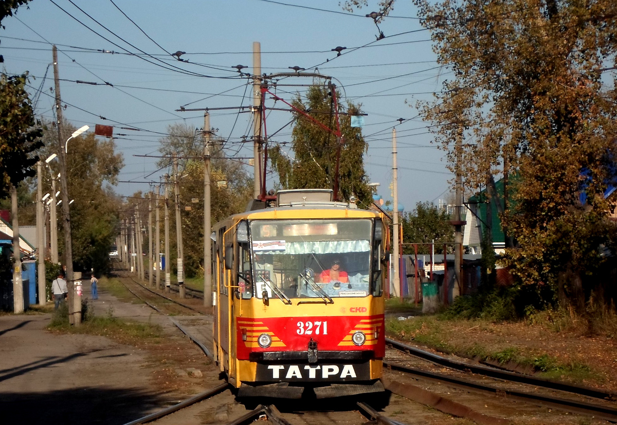 Барнаул, Tatra T6B5SU № 3271 Барнаул, Tatra T6B5SU № 3271