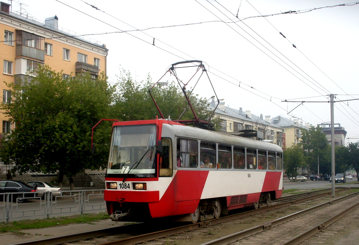 Барнаул, Tatra TB4D КВР Барнаул № 1084
