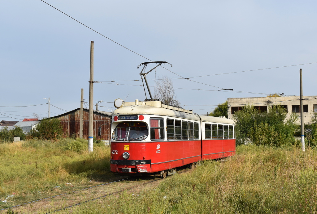 Брэила, SGP Type E1 № 4672