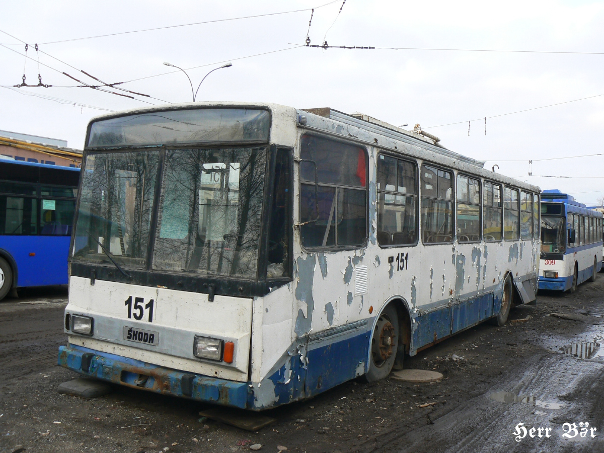 Vologda, Škoda 14TrM (VMZ) № 151