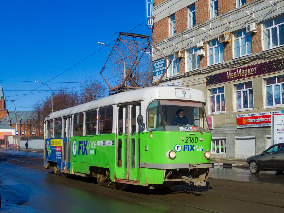 Ульяновск, Tatra T3SU № 2160
