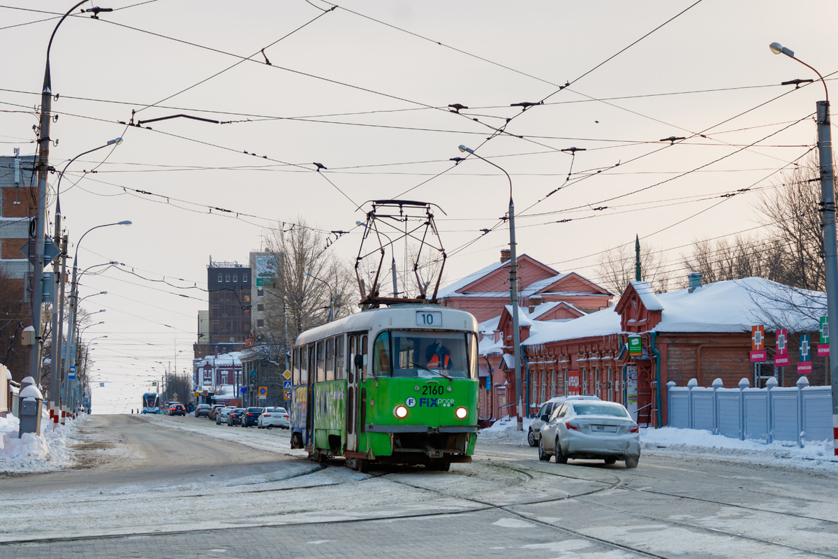 Ульяновск, Tatra T3SU № 2160