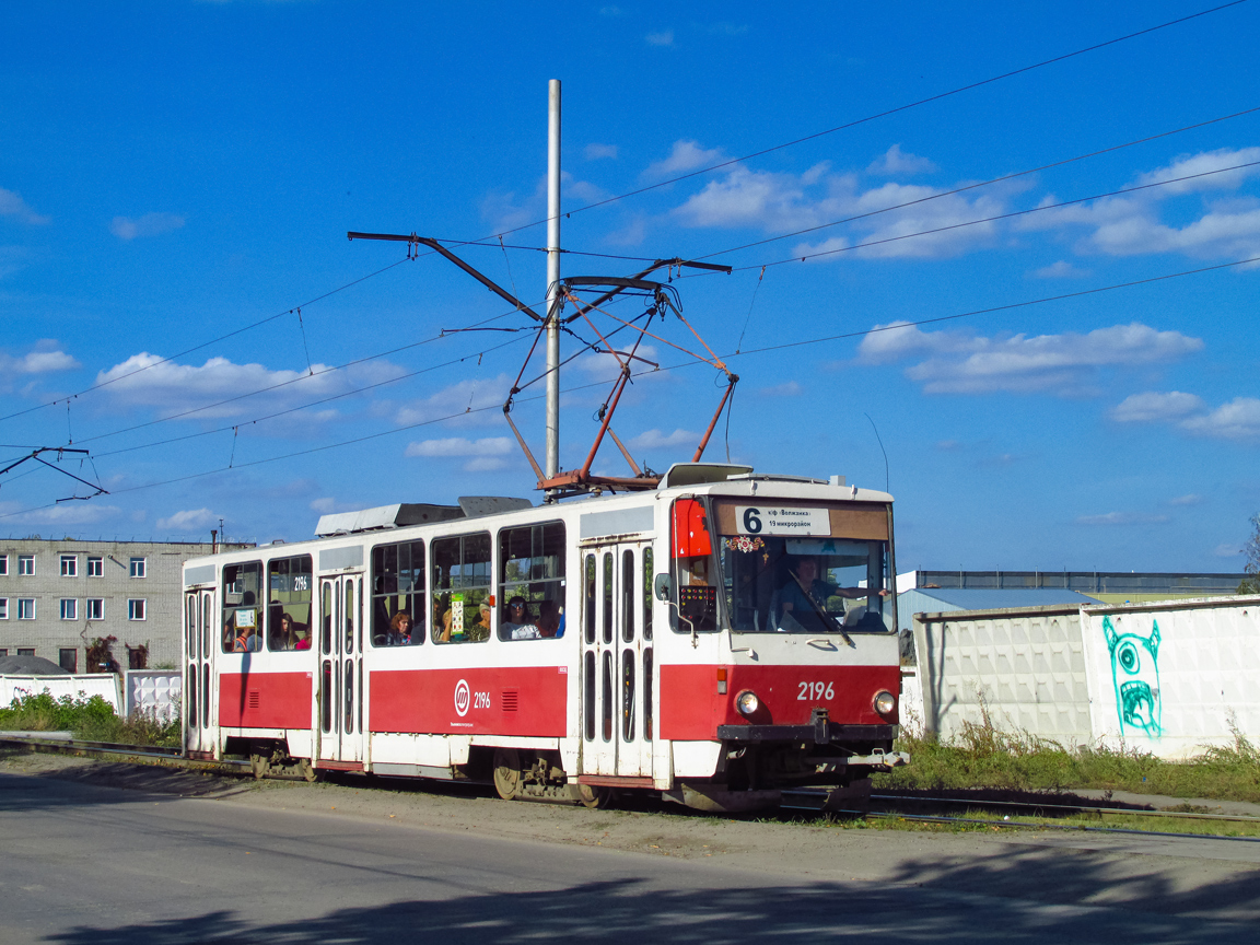 Ульяновск, Tatra T6B5SU № 2196