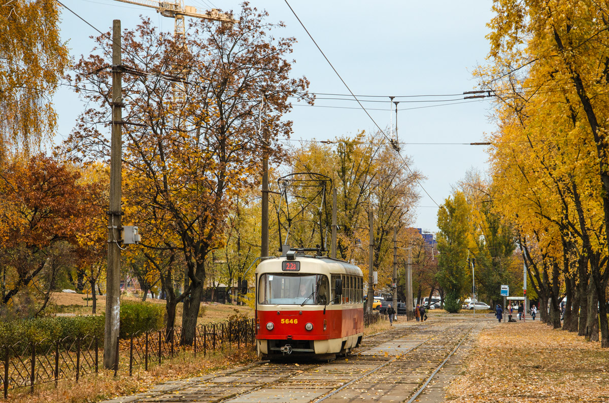 Киев, Tatra T3SUCS № 5646 Киев, Tatra T3SUCS № 5646