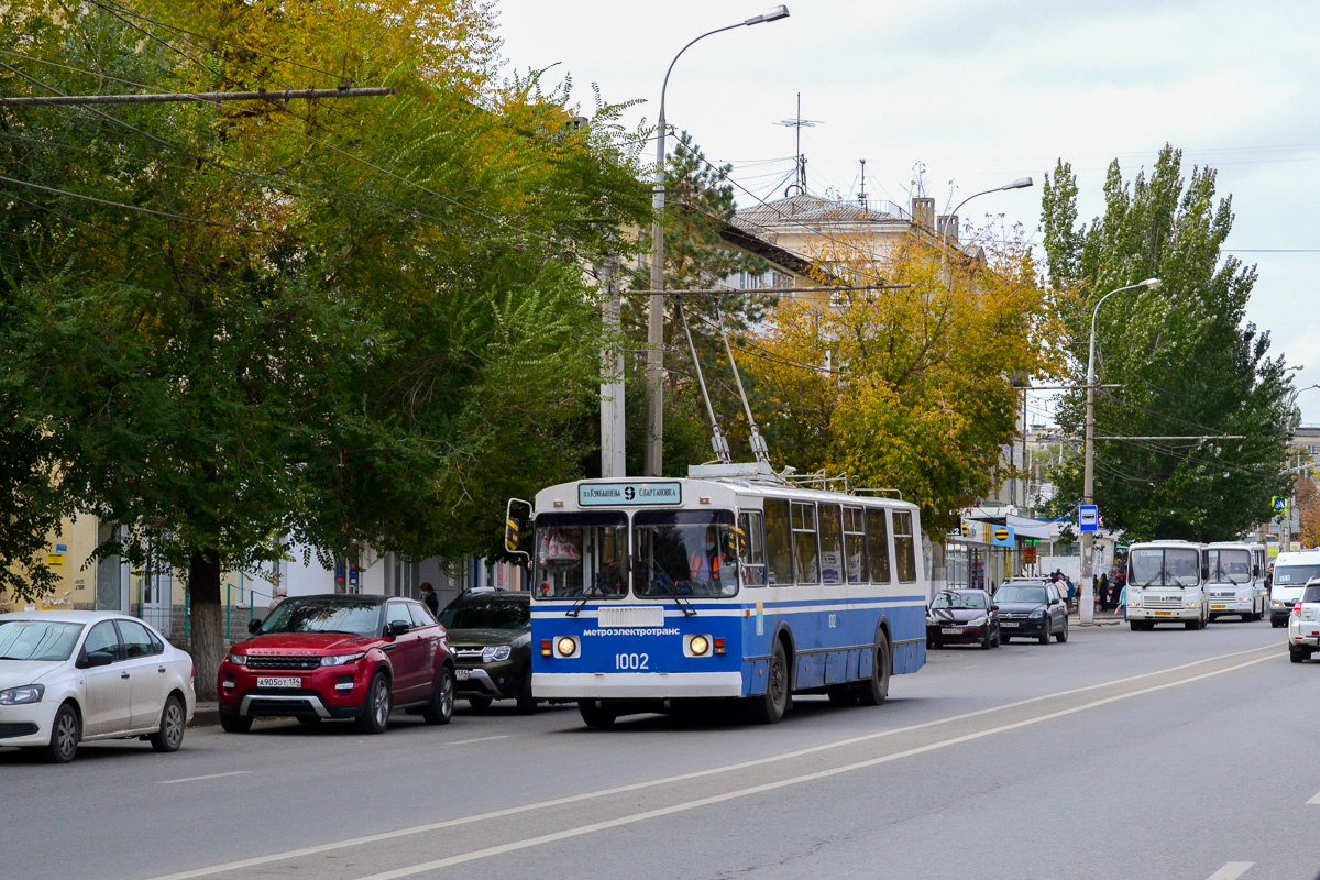 Волгоград, ЗиУ-682Г-016 (012) № 1002