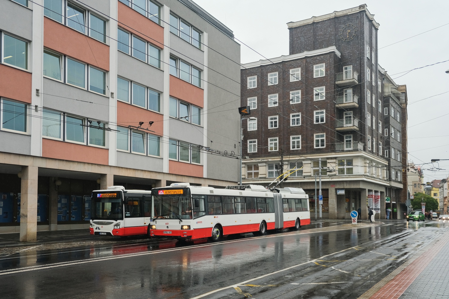 Ústí nad Labem, Škoda 22Tr № 601