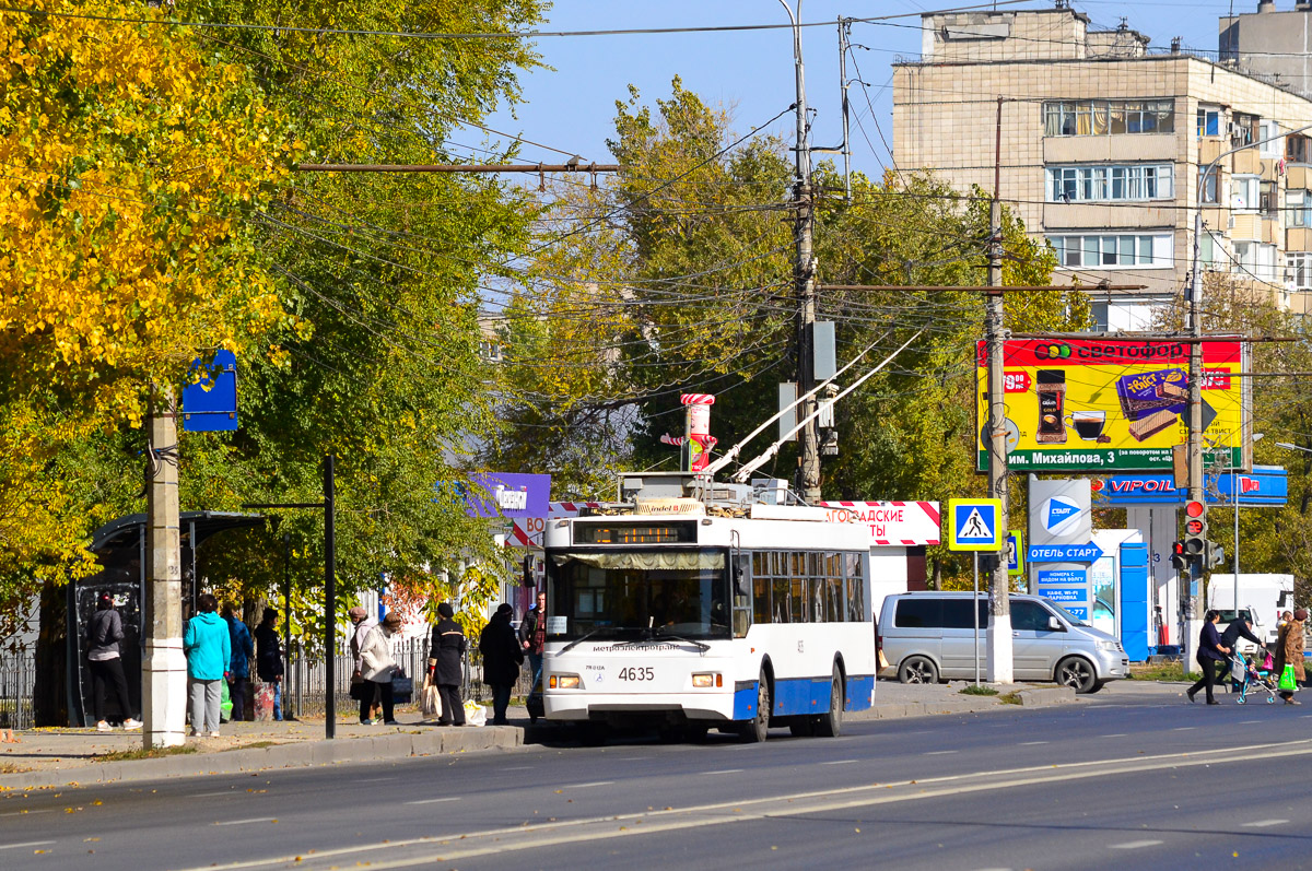 Волгоград, Тролза-5275.03 «Оптима» № 4635