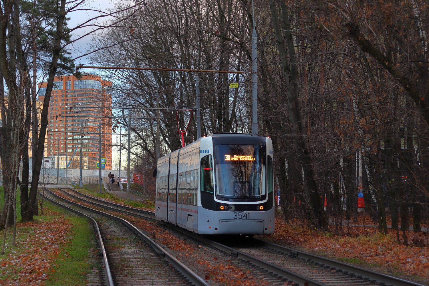 Москва, 71-414 (Pesa Fokstrot) № 3541