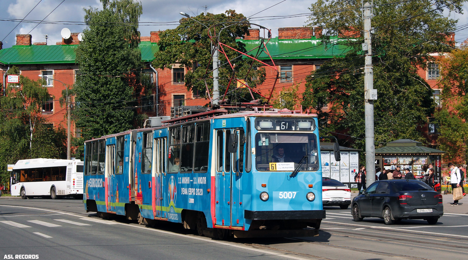 Санкт-Петербург, ЛВС-86К № 5007