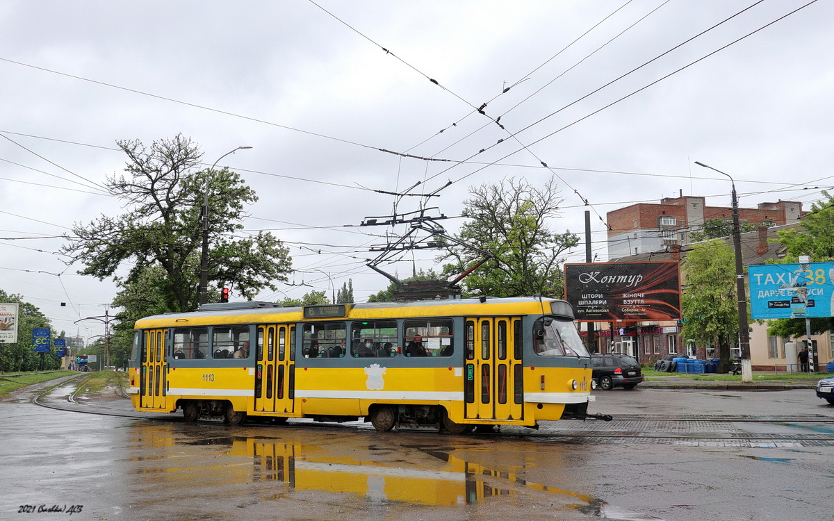 Николаев, Tatra T3M.05 № 1113