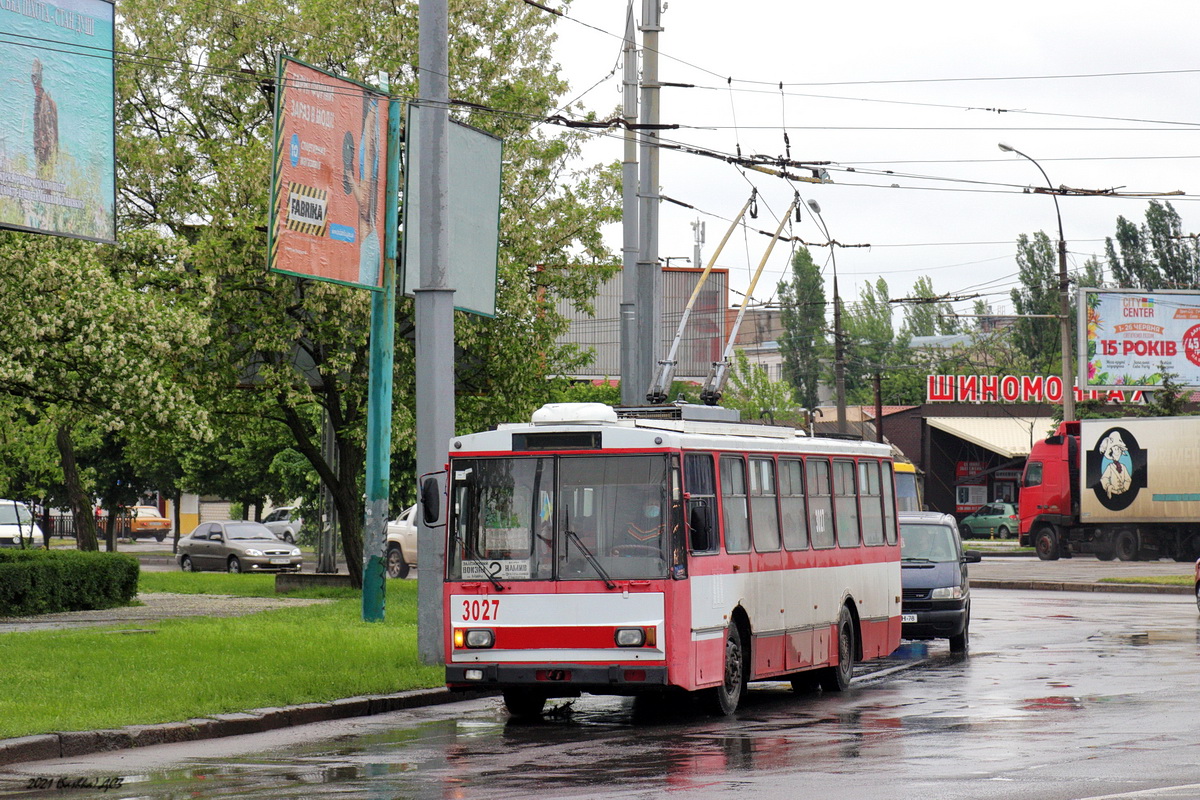 Николаев, Škoda 14Tr10/6 № 3027