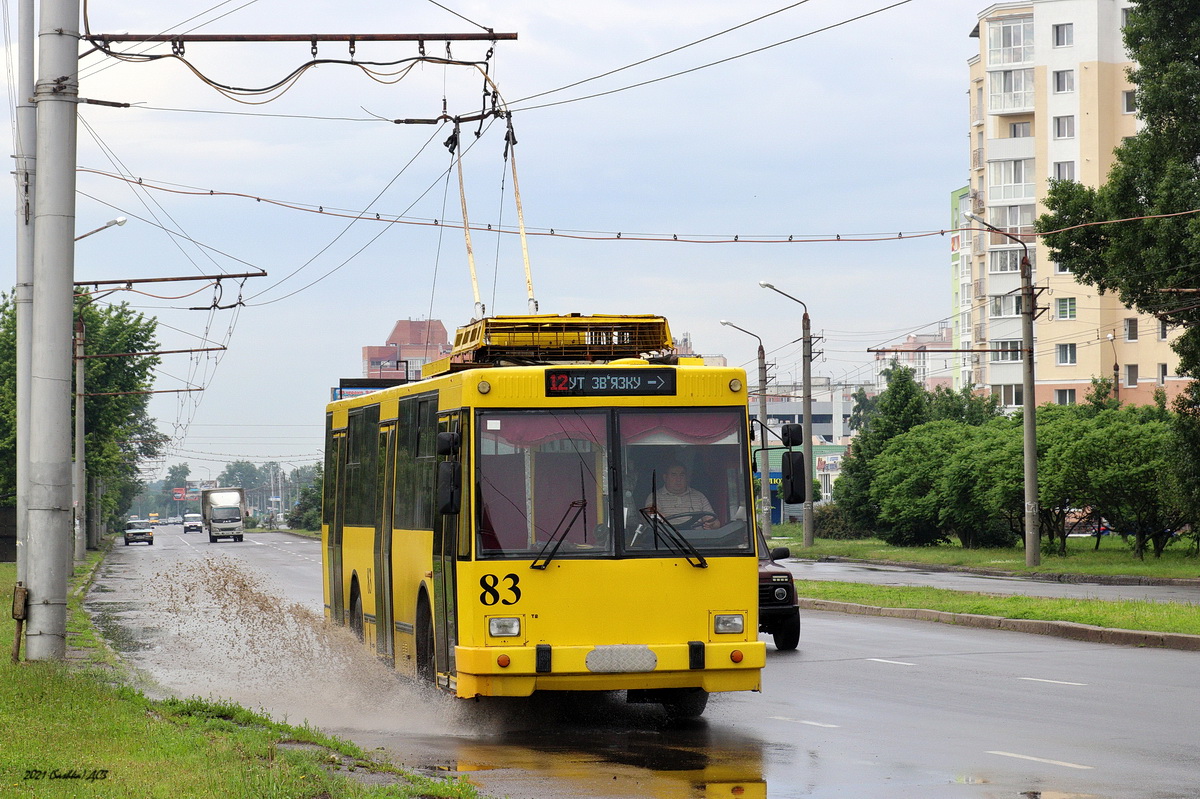 Poltava, YMZ T1R (Т2P) N°. 83