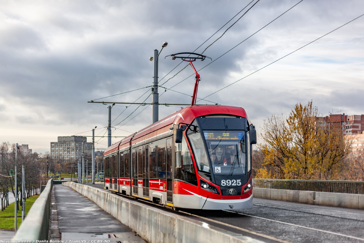 Санкт-Петербург, 71-931М «Витязь-М» № 8925