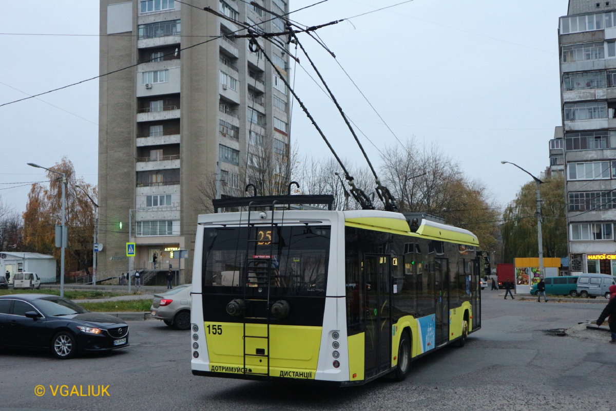 Львов, Electron T19102 № 155