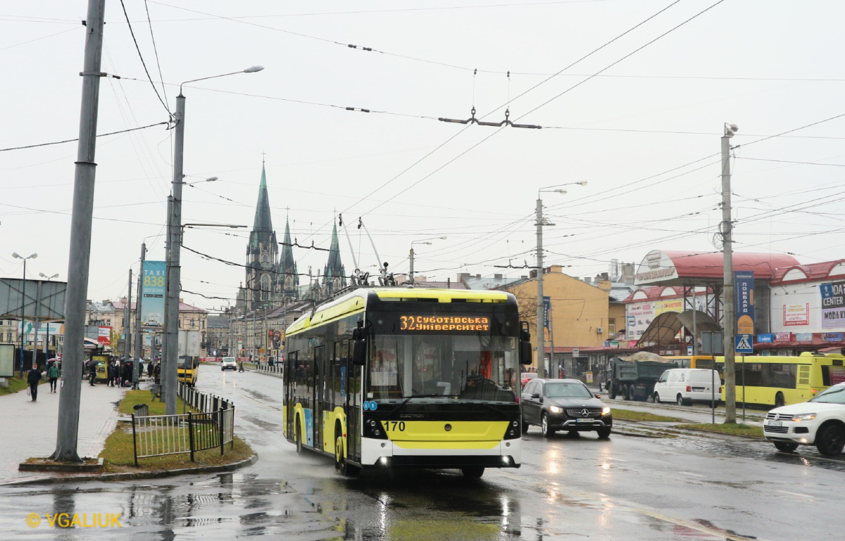 ლვოვი, Electron T19102 № 170