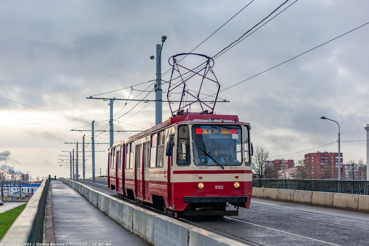 Санкт-Петербург, 71-147К (ЛВС-97К) № 8102