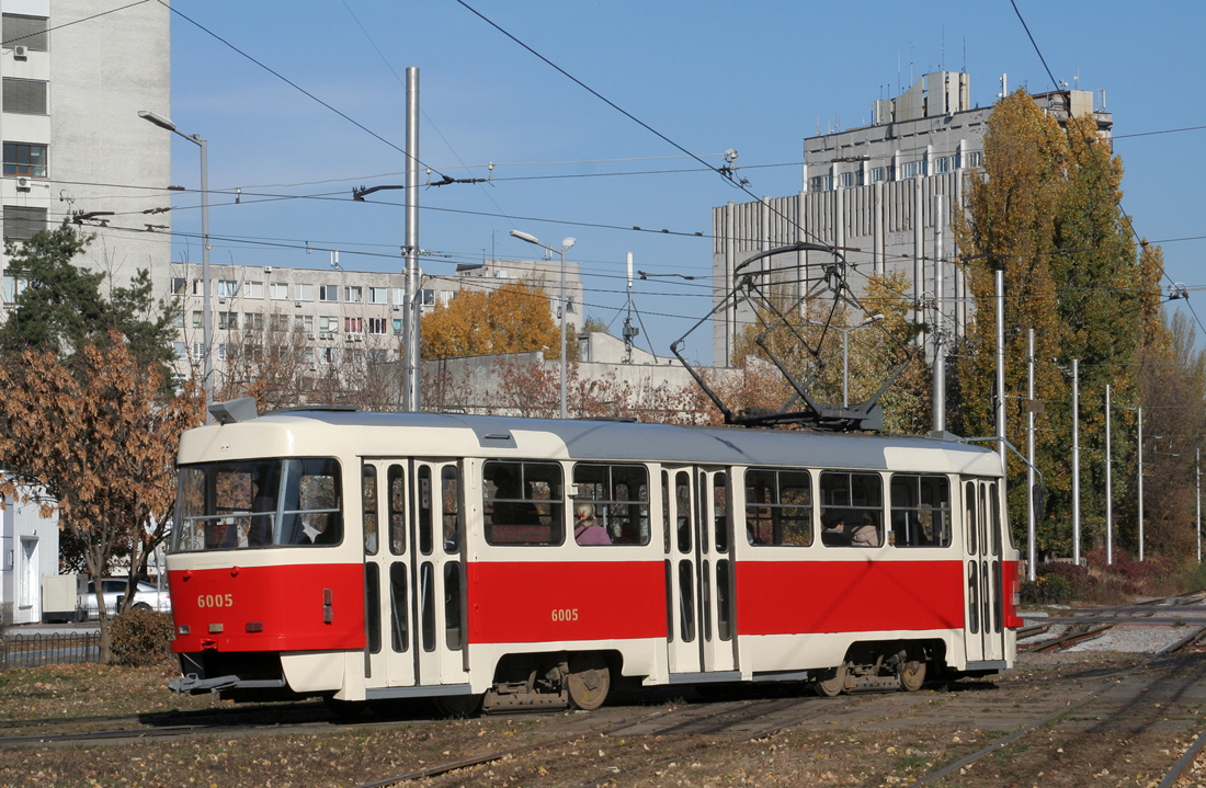 Киев, Tatra T3SUCS № 6005