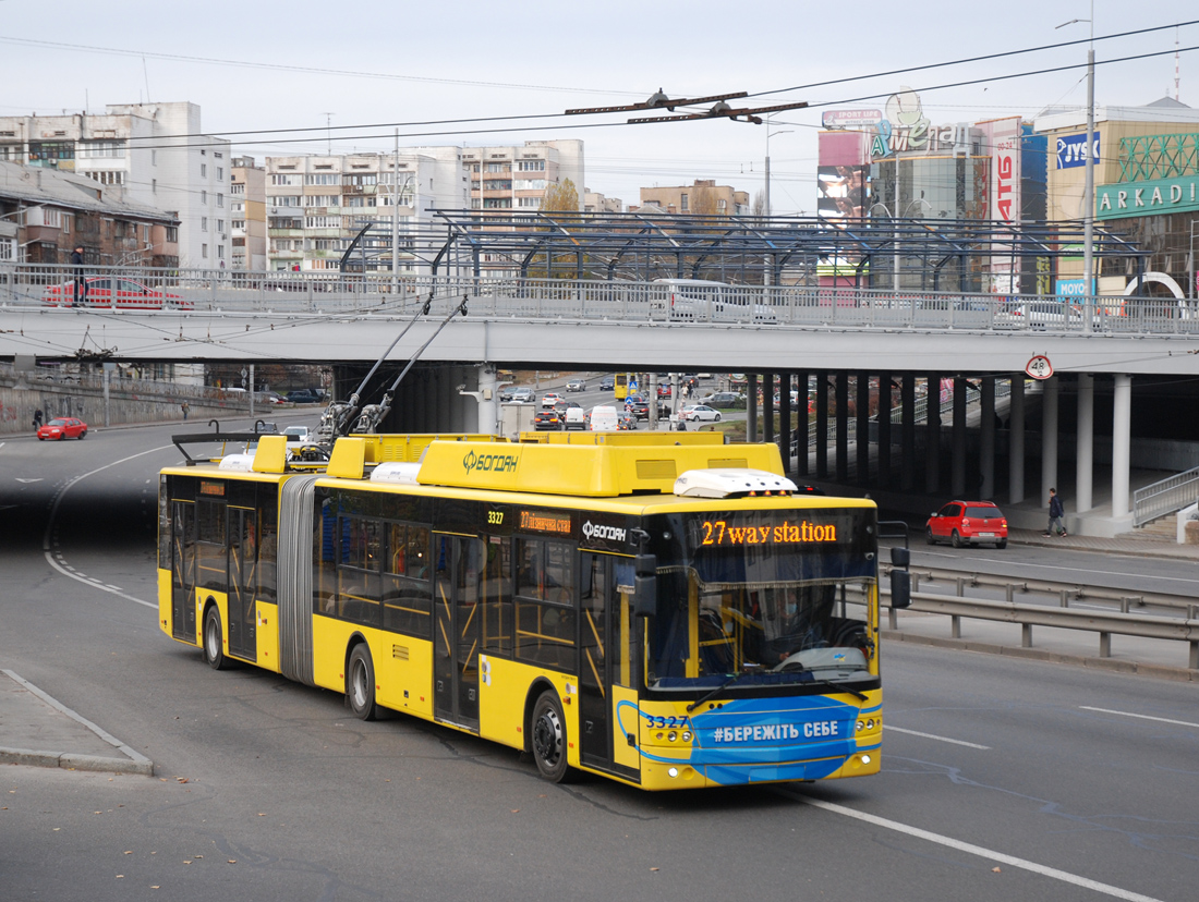 Киев, Богдан Т90117 № 3327