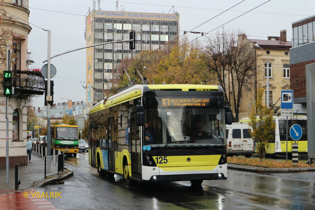 Львов, Electron T19102 № 125