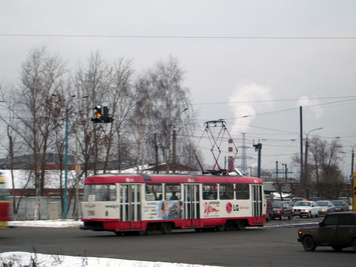 Ижевск, Tatra T3SU № 1196