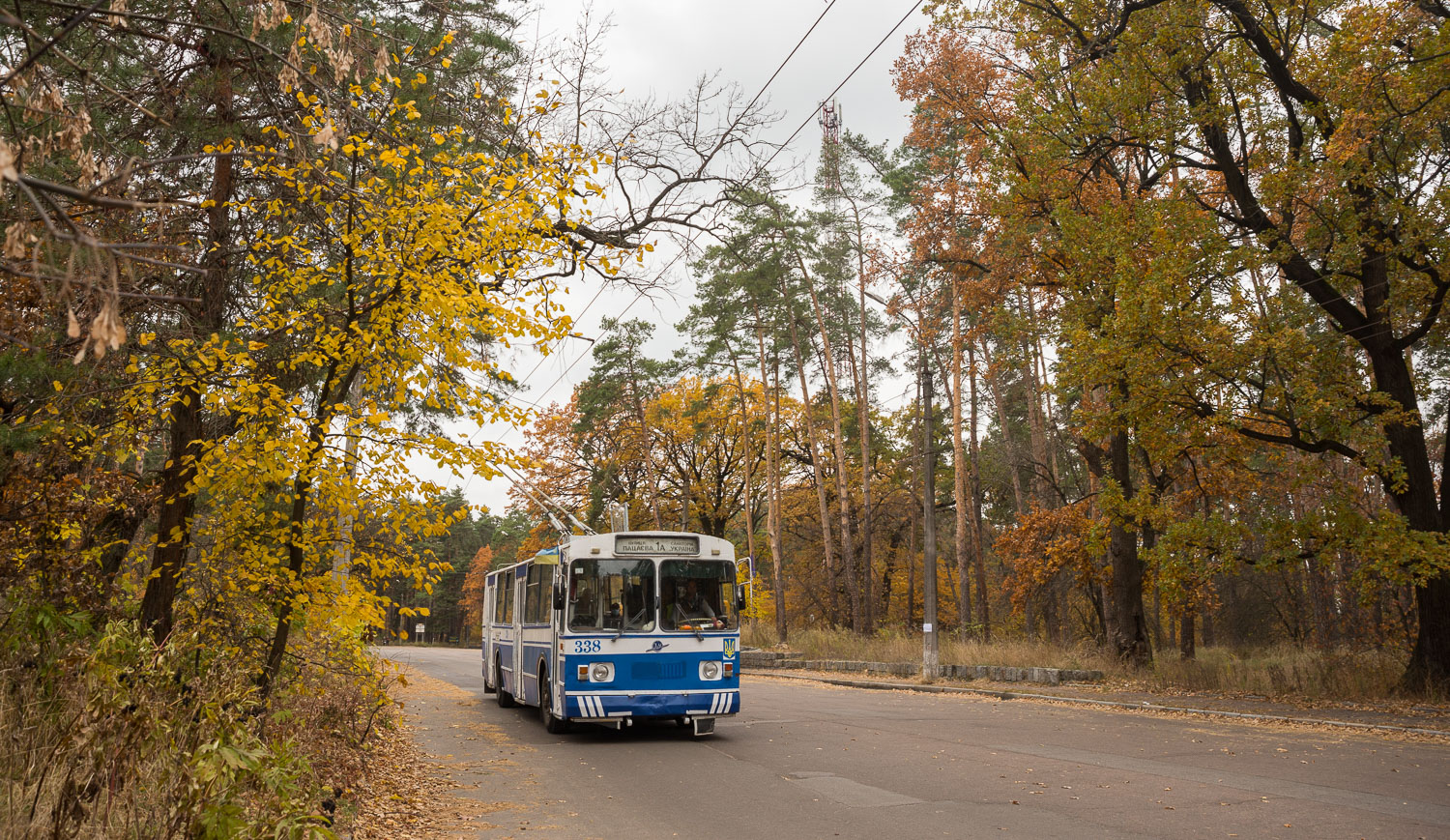 Черкассы, ЗиУ-682В-012 [В0А] № 338