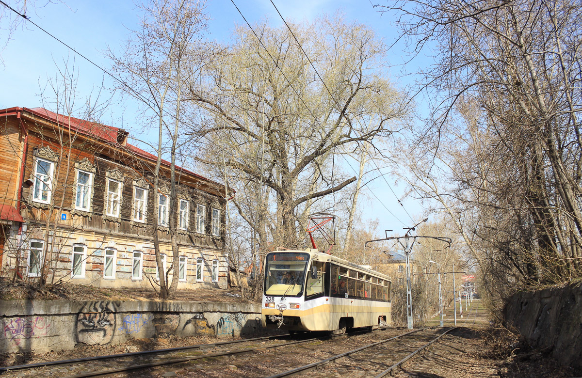Томськ, 71-619КТ № 328