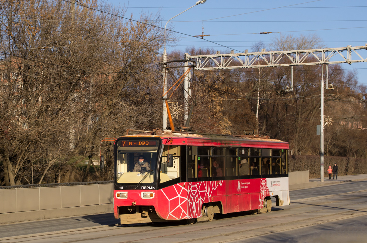 Perm, 71-619KT № 115
