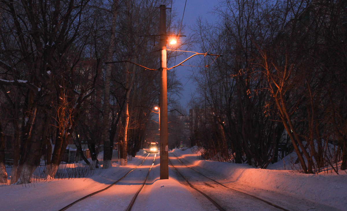 Tomsk — Tram Lines and Terminals