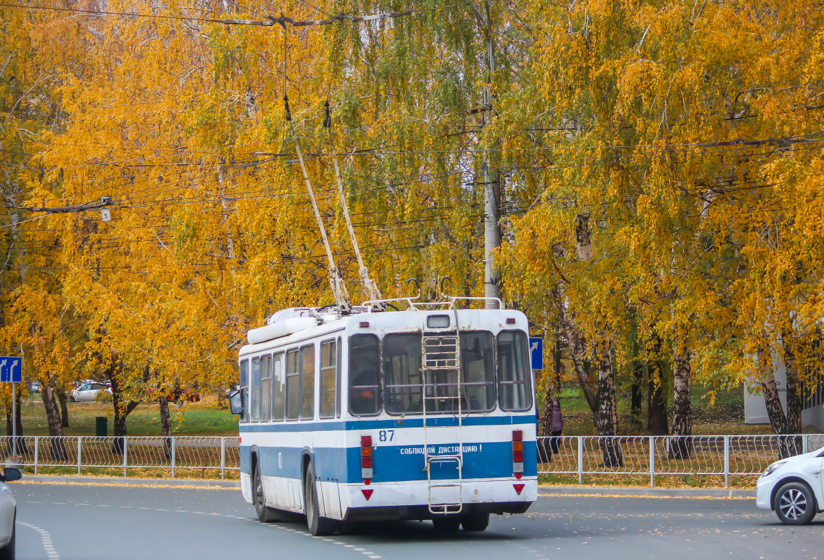 Самара, БТЗ-5276-04 № 87