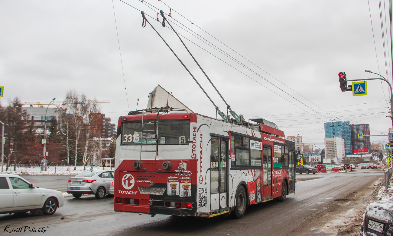 Новосибирск, СТ-6217М № 3315