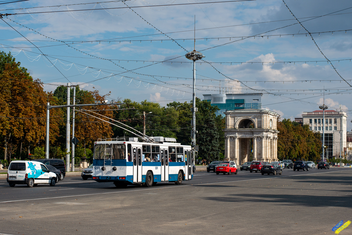 Кишинёв, ЮМЗ Т2 № 1281