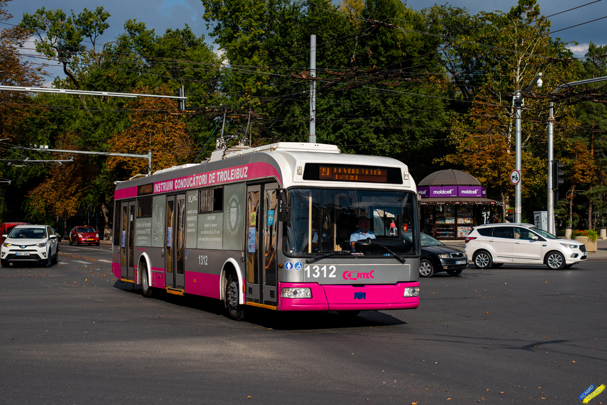 Кишинёв, БКМ 321 № 1312