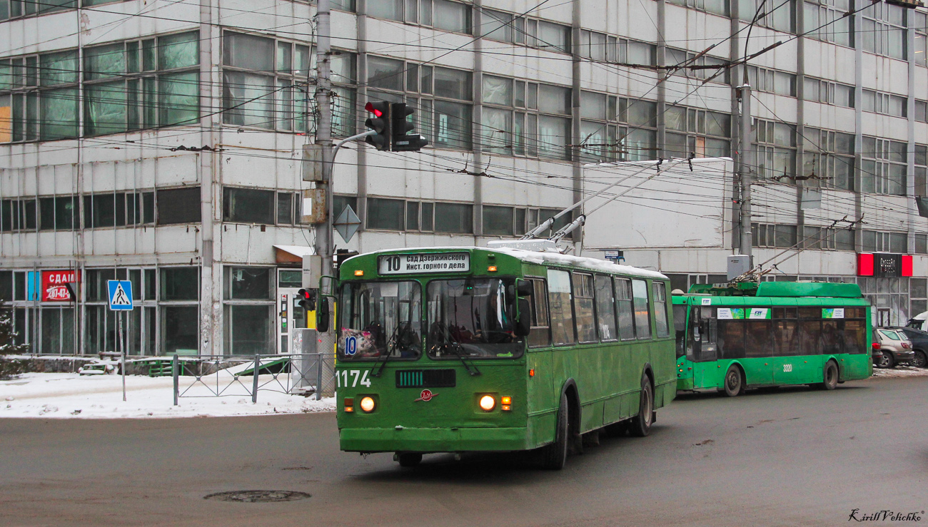 Новосибирск, ЗиУ-682Г-012 [Г0А] № 1174