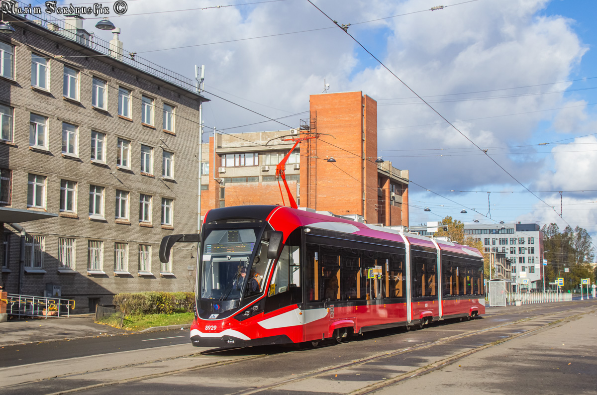 Санкт-Петербург, 71-931АМ «Витязь-Ленинград» № 8929