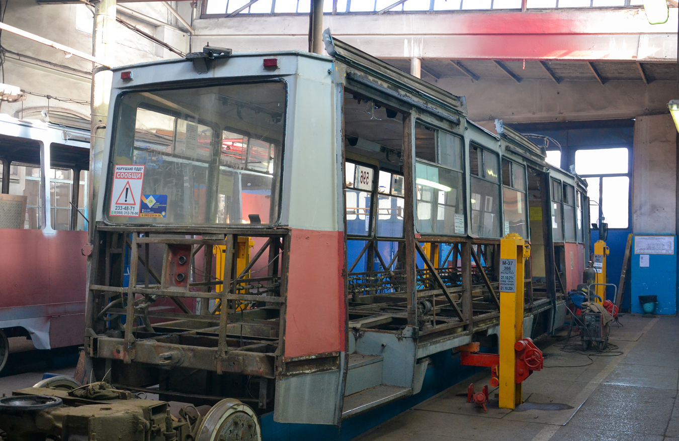 Краснодар, 71-605 (КТМ-5М3) № 596