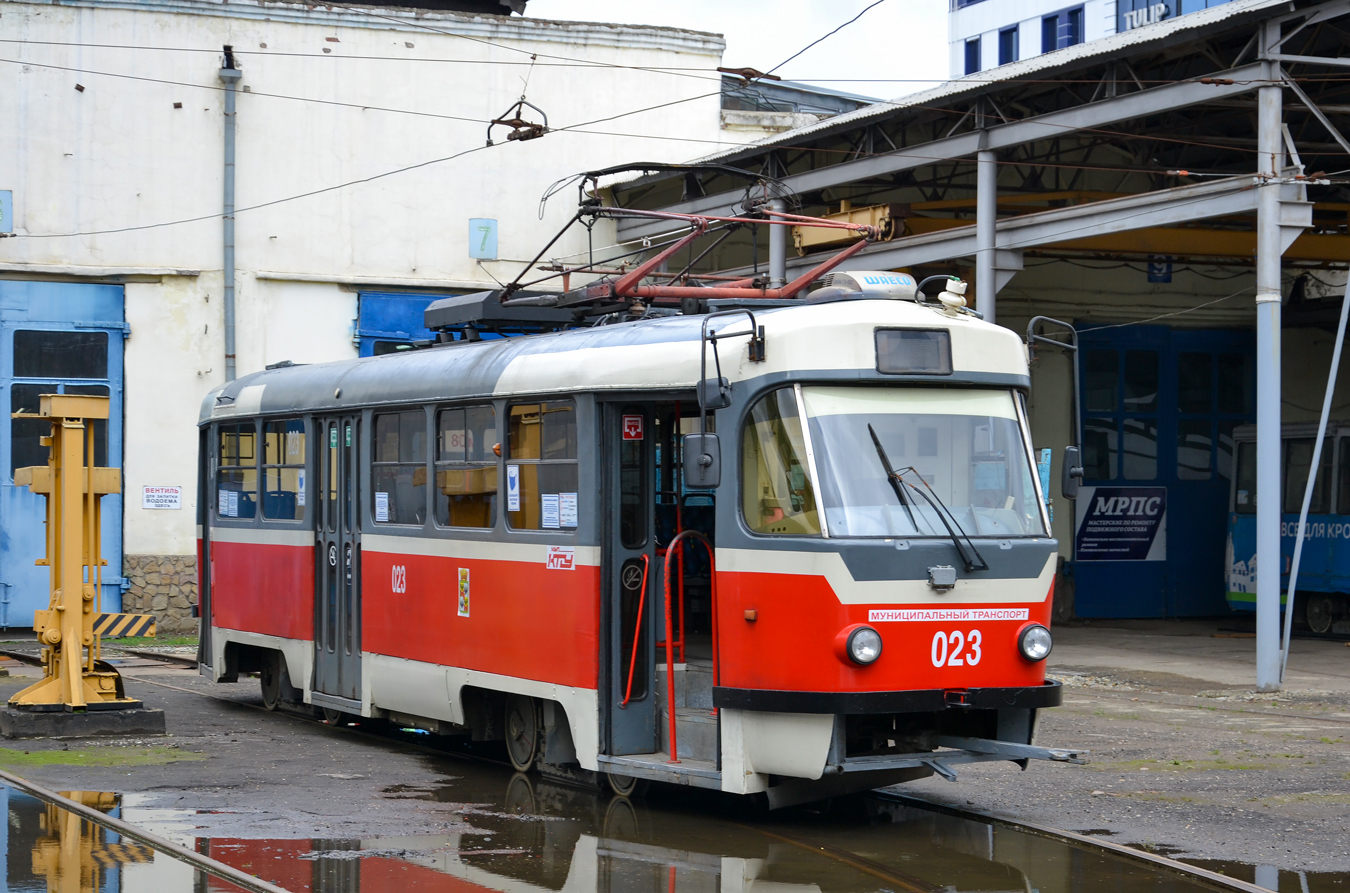 Krasnodar, Tatra T3SU GOH TRZ Br. 023