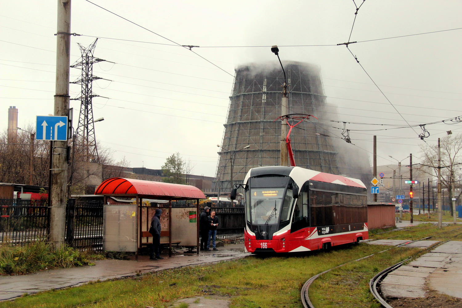 Череповец, 71-911ЕМ «Львёнок» № 166