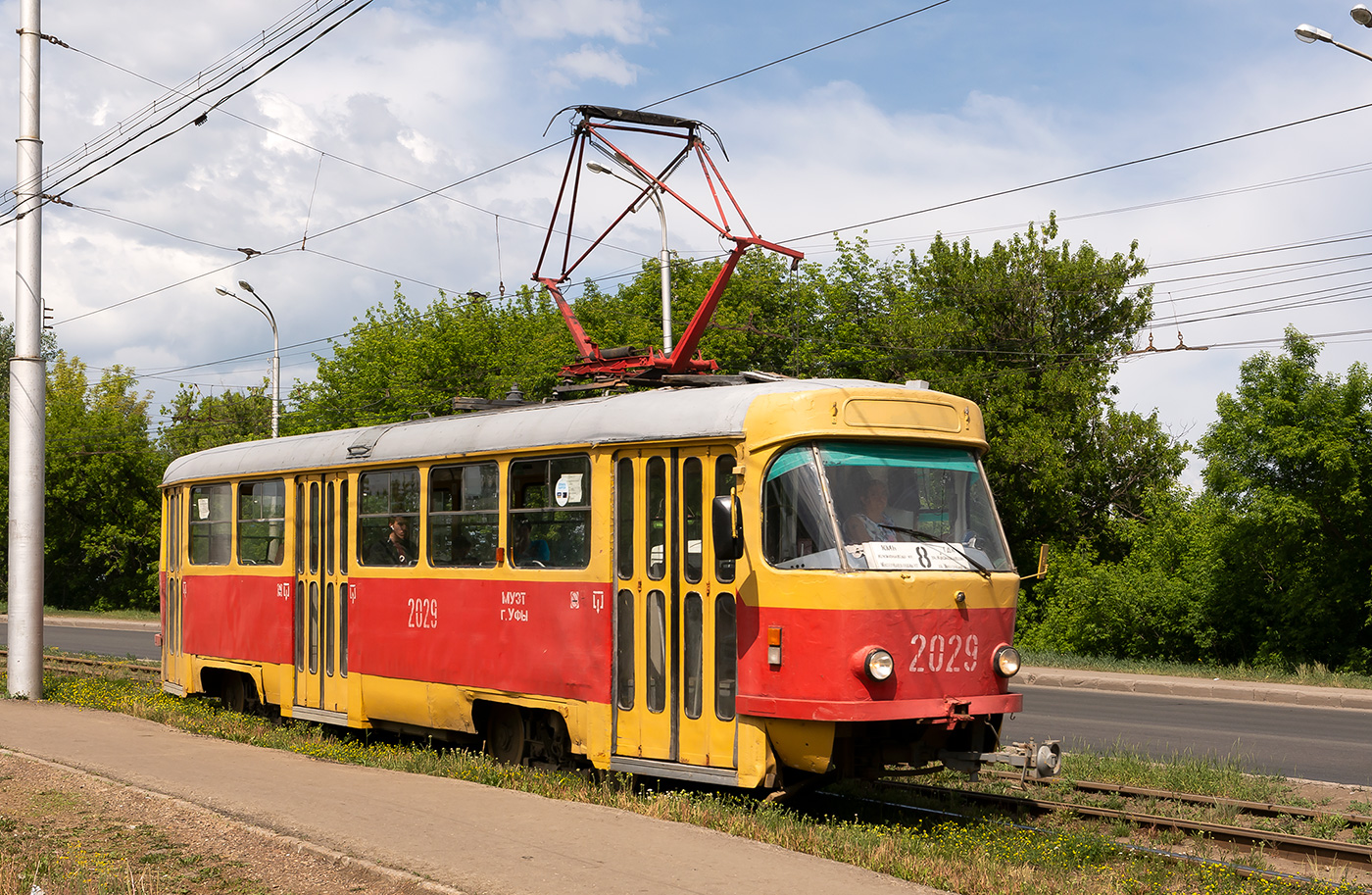 Уфа, Tatra T3D № 2029