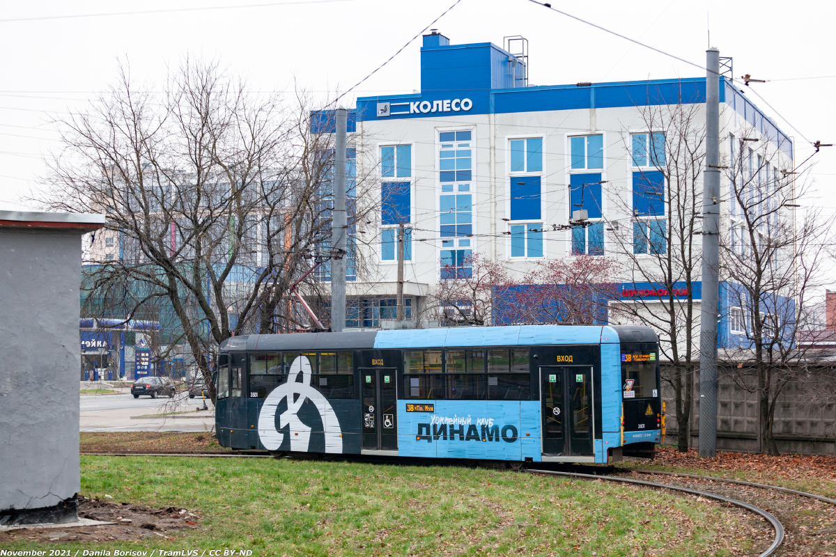 Санкт-Петербург, ЛМ-68М3 № 3501