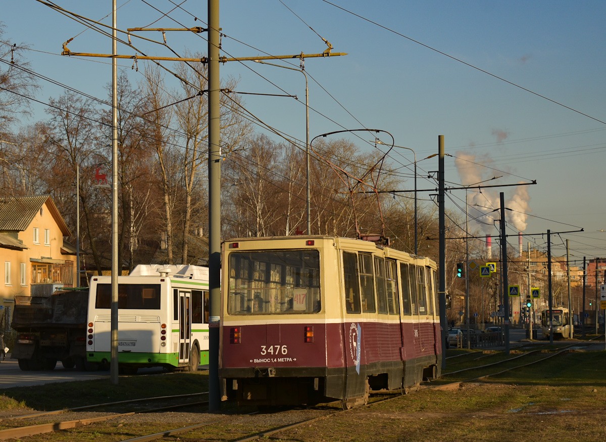 Нижний Новгород, 71-605А № 3476