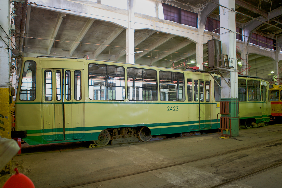 Санкт-Петербург, ЛМ-68М № 2423 Санкт-Петербург, ЛМ-68М № 2423