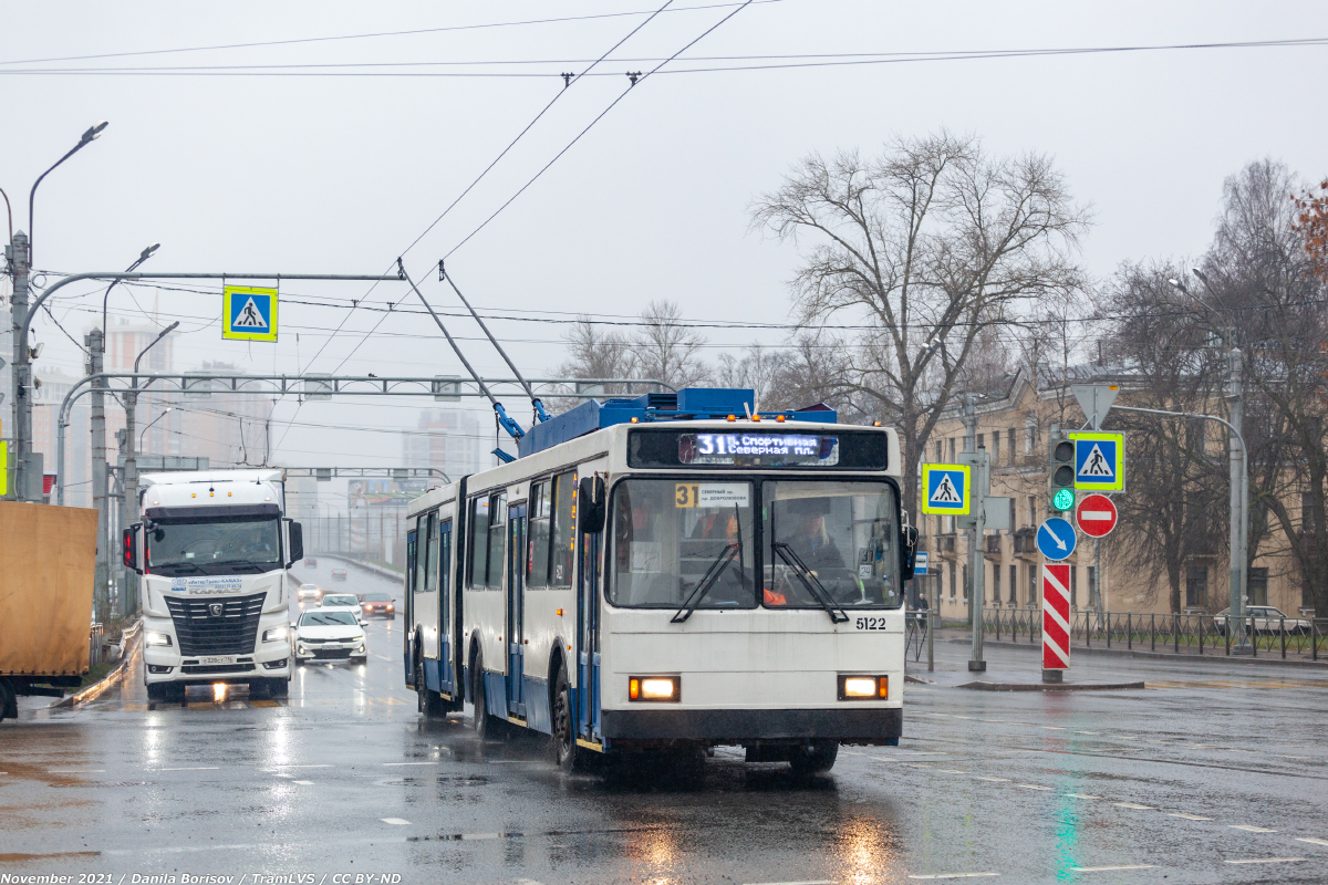 Санкт-Петербург, ВМЗ-6215 № 5122
