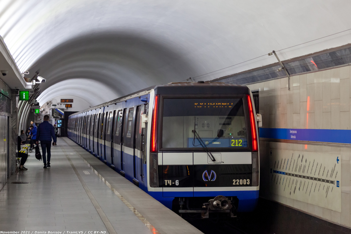 Санкт-Петербург, 81-722 «Юбилейный» № 22003